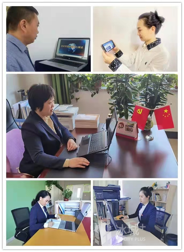 以数字化助力基础教育扩优提质 智慧教育平台启动全域应用试点
