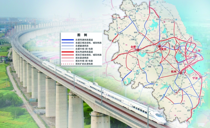 高铁营业里程居全国第一 “轨道上的山东”提速建设