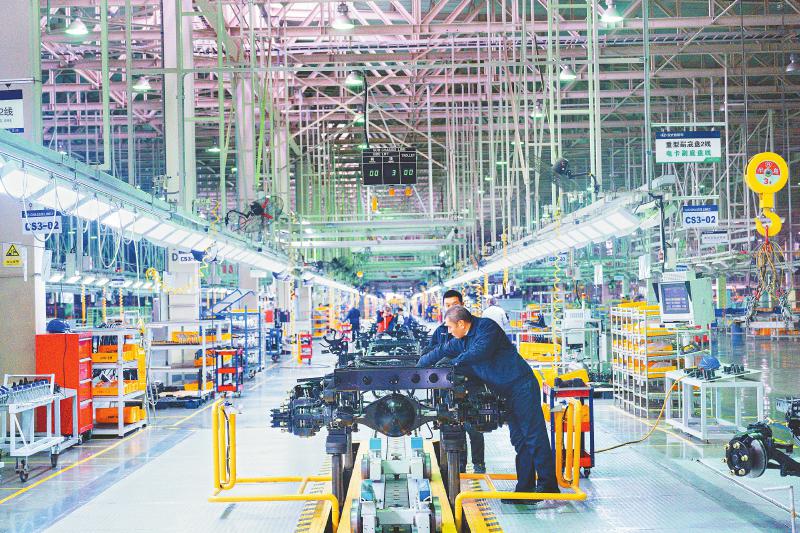 一季度我国工业经济运行平稳向好 新型工业化加快推进