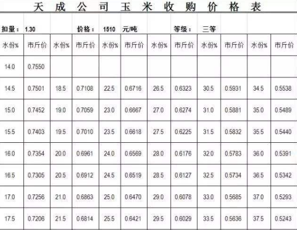 （2024年5月16日）今日玉米期货和美玉米最新价格查询