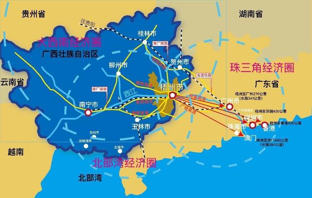 广西：已建成36条出省出海出边高速公路通道