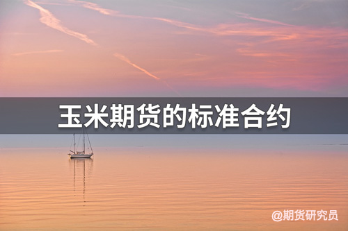 （2024年9月6日）今日玉米期货和美玉米最新价格查询