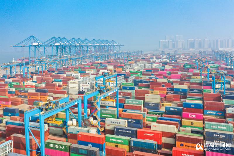 海关总署：今年前三季度西部地区进出口同比增长了8.9%