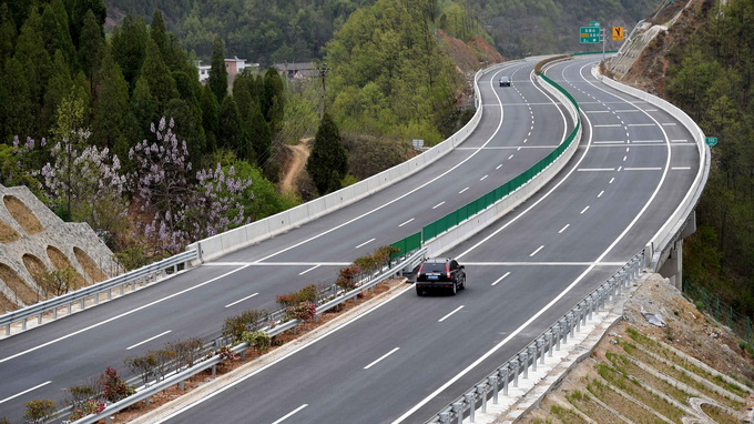 晋陕豫黄河金三角区域再添大通道 G3511菏宝高速公路全线贯通