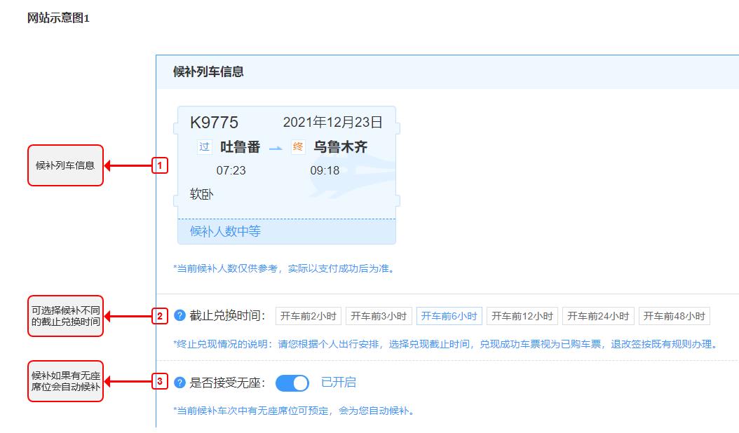 春运期间铁路12306试点推出“系统自动提交购票订单”功能