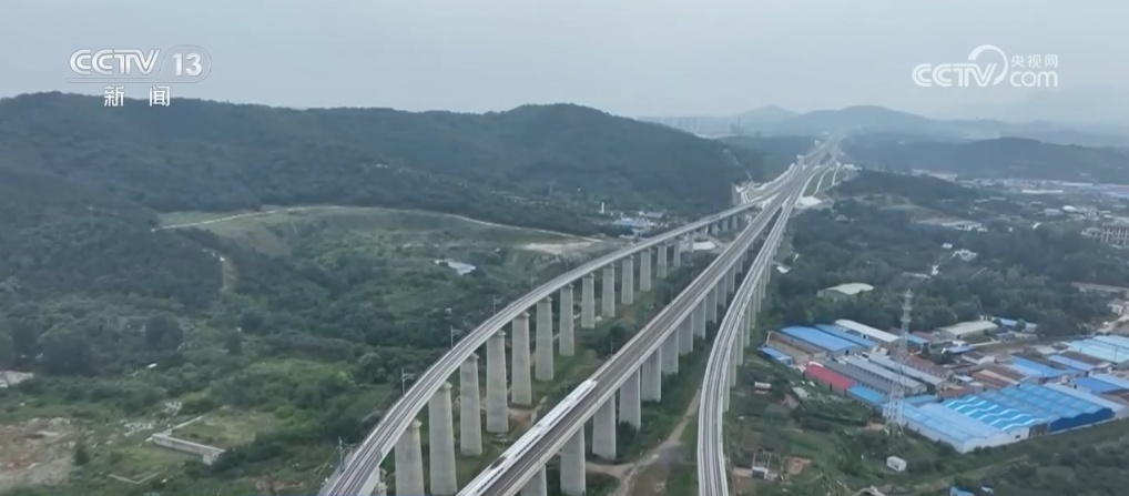晋蒙之间新增一条高铁大通道 集宁经大同至原平高铁明日开通运营
