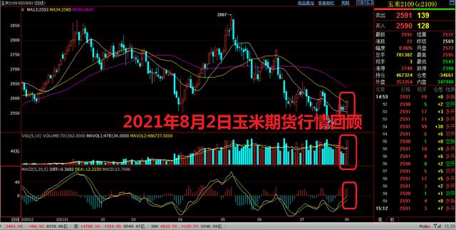 （2025年1月2日）今日美玉米期货最新价格行情查询