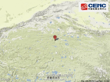 西藏受地震影响7处受损国省道均已抢通