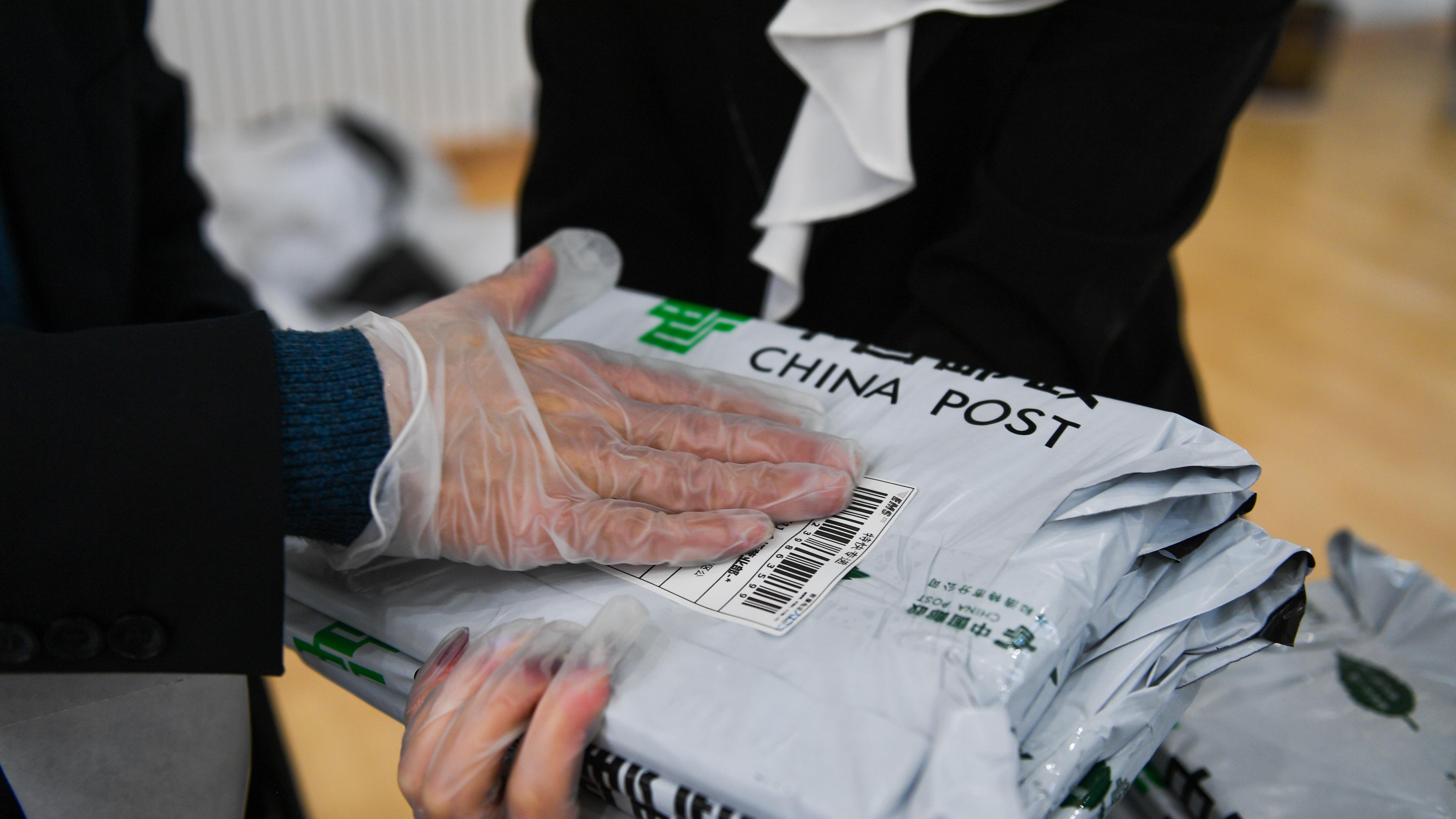 国家邮政局：春节假期全国揽投快递包裹超19亿件