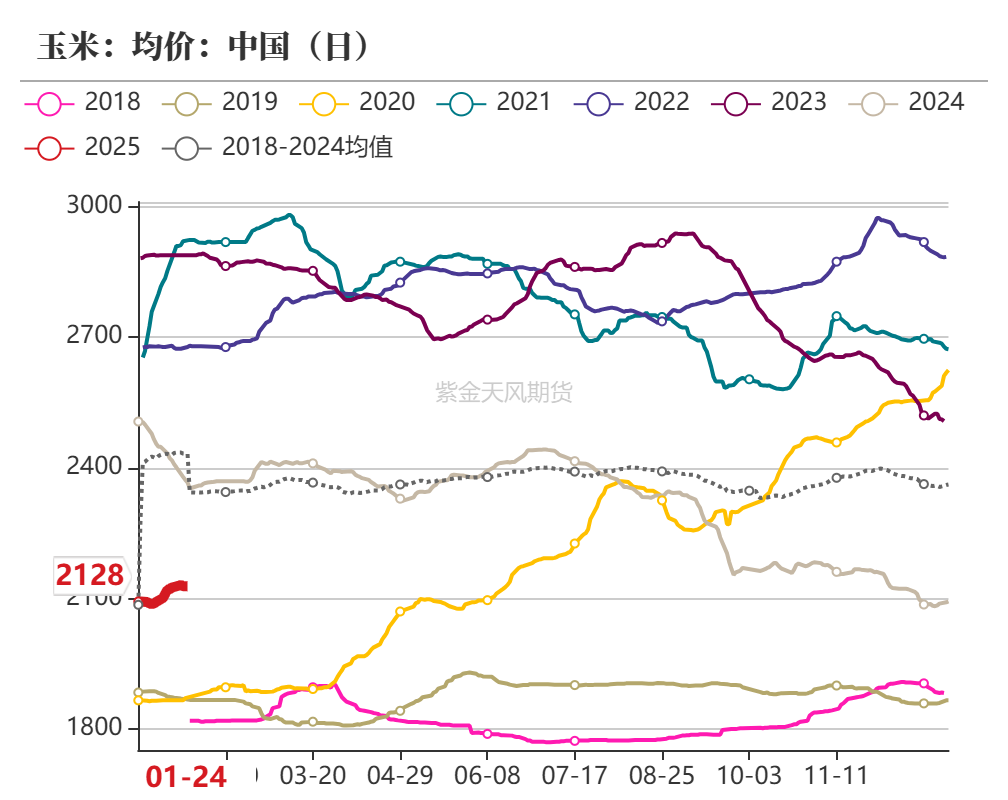 (2025年3月13日)今日玉米期货和美玉米最新价格查询