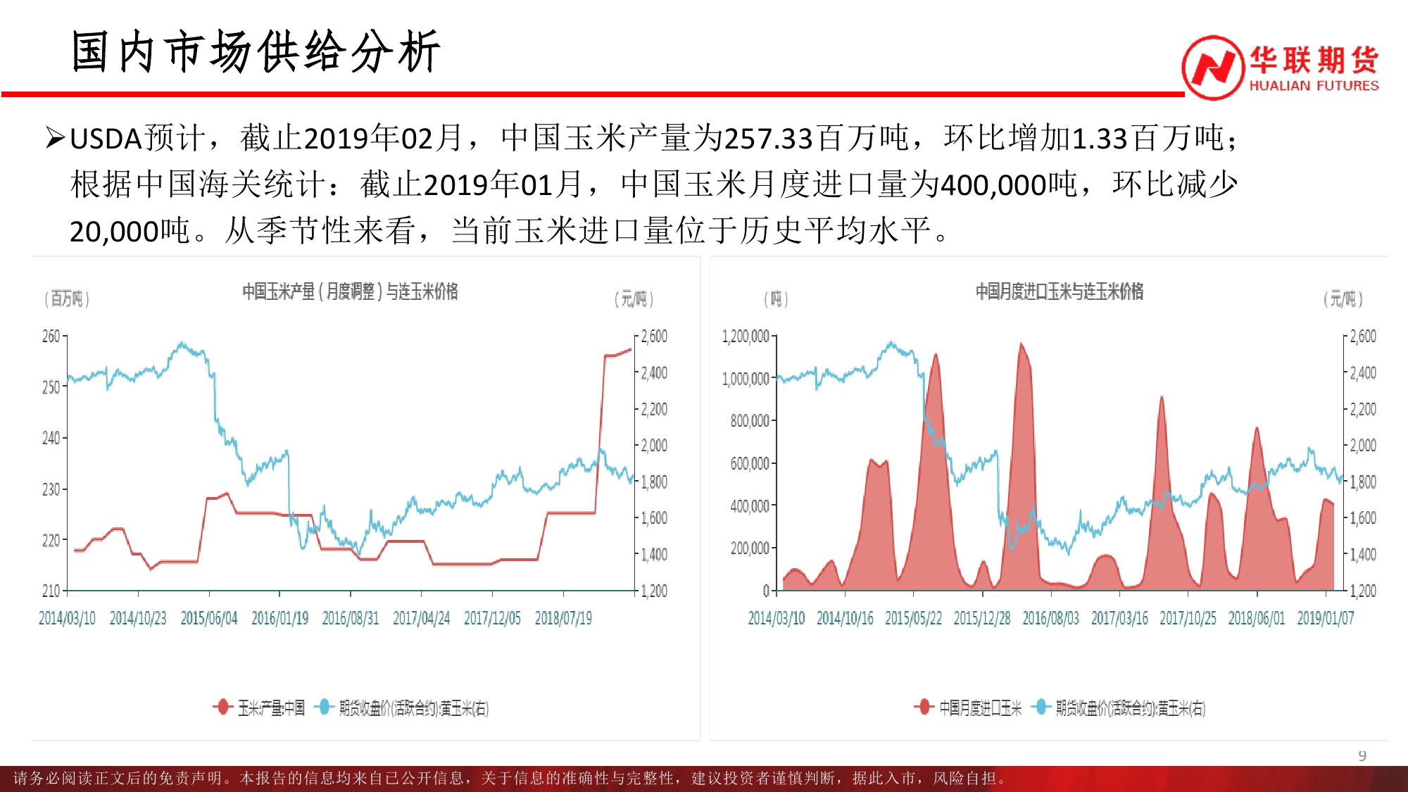 （2025年3月25日）今日美玉米期货最新价格行情查询