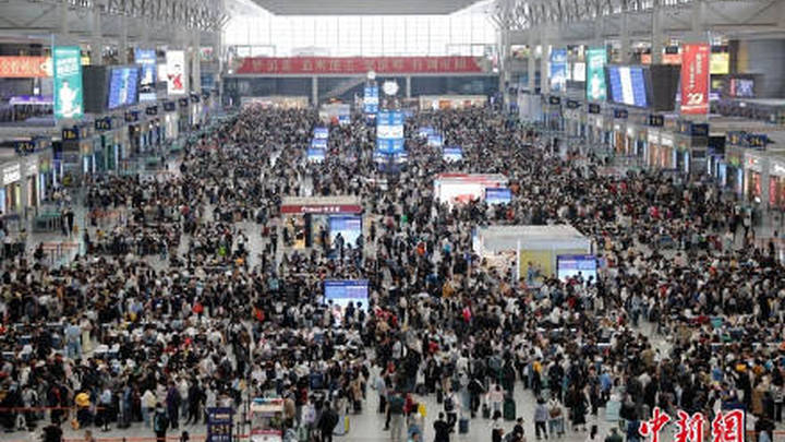 1-5月全国铁路发送旅客18.6亿人次 同比增长7.3%