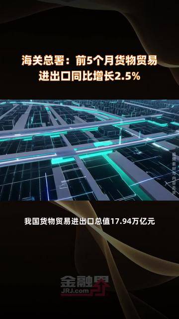 海关总署：上半年我国对190多个国家和地区进出口实现增长