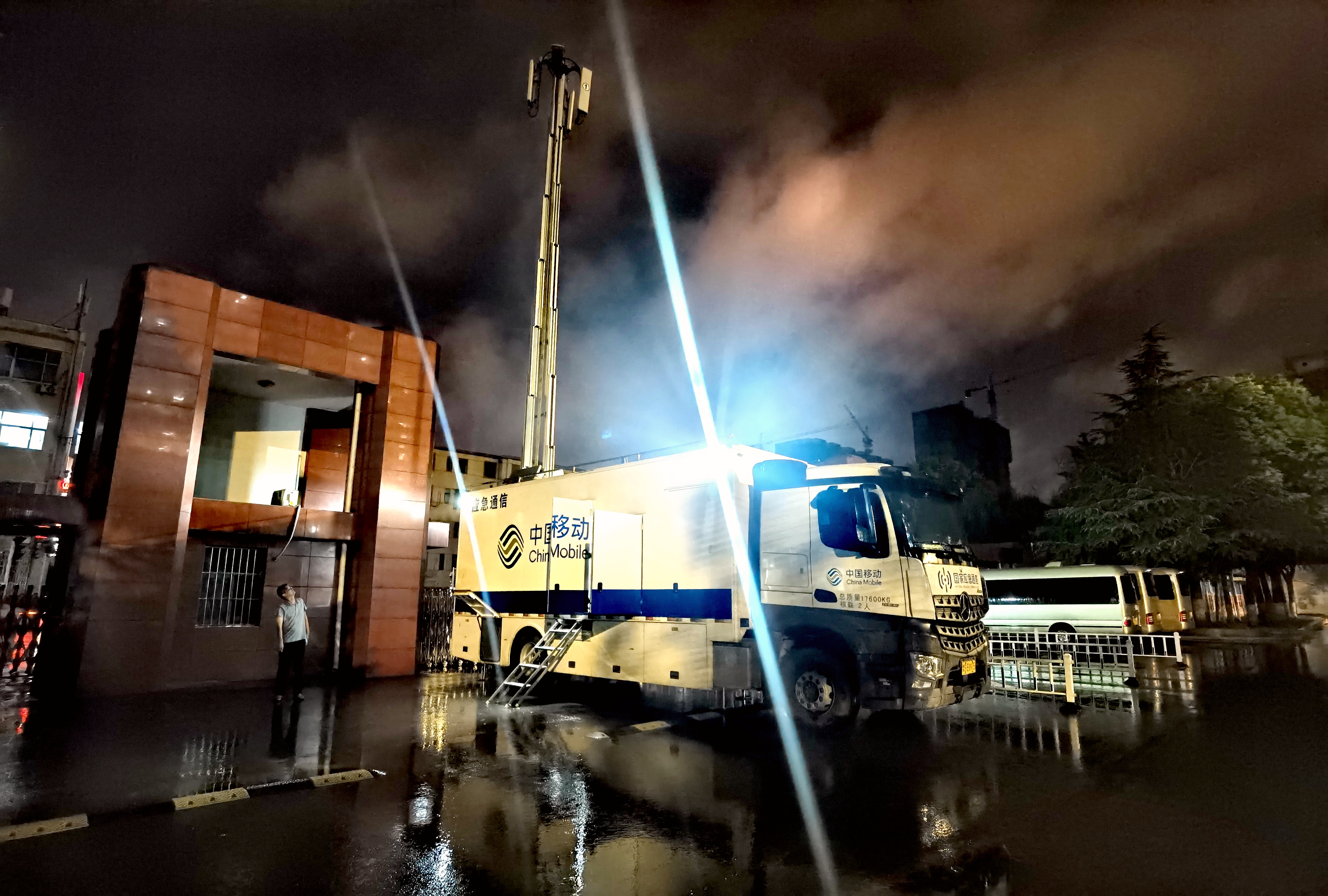 多预警齐发 河北移动全力抢通受损通信设施