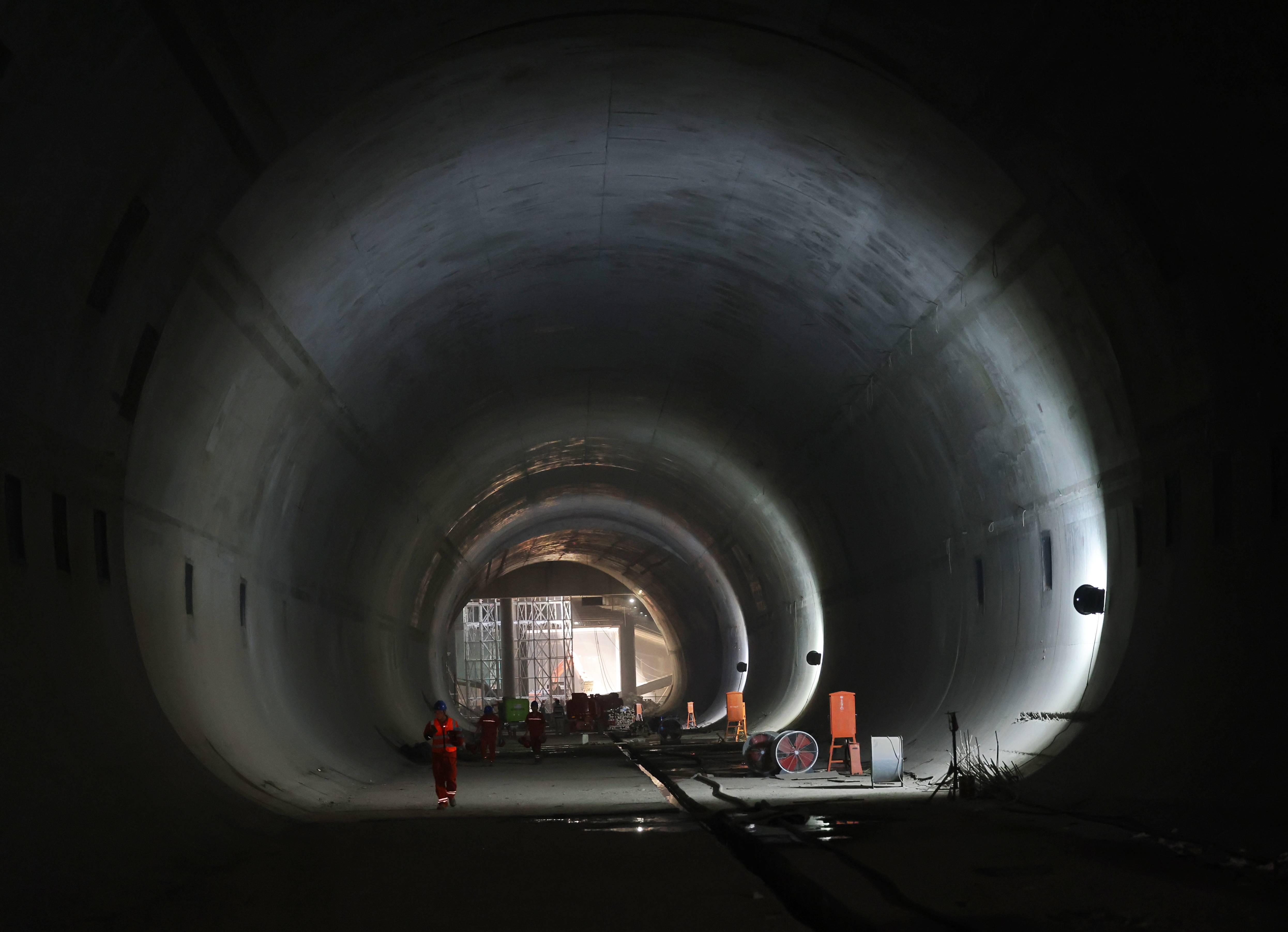 京唐城际铁路北京城市副中心段开始联调联试